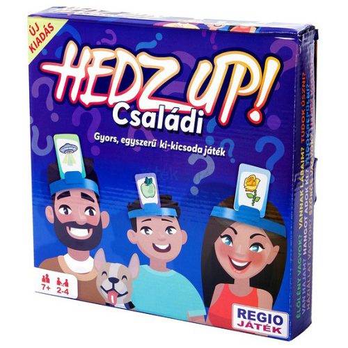 Hedz Up Családi társasjáték