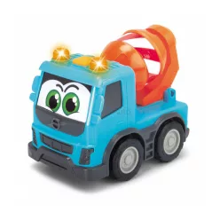  Dickie Toys  Volvo betonkeverő fénnyel és hanggal (20 381 1006)