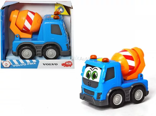 Dickie Toys  Volvo betonkeverő fénnyel és hanggal (20 381 1006)