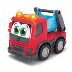   Dickie Toys  Volvo konténerszállító fénnyel és hanggal (20 381 1006)