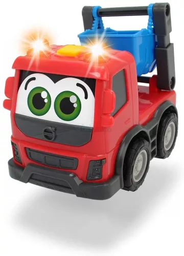 Dickie Toys  Volvo konténerszállító fénnyel és hanggal (20 381 1006)
