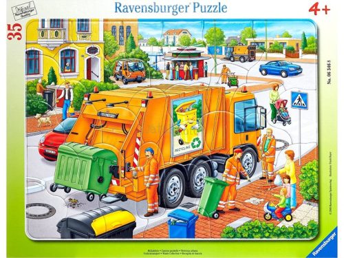 Ravensburger Puzzle 35 db - Kukásautó