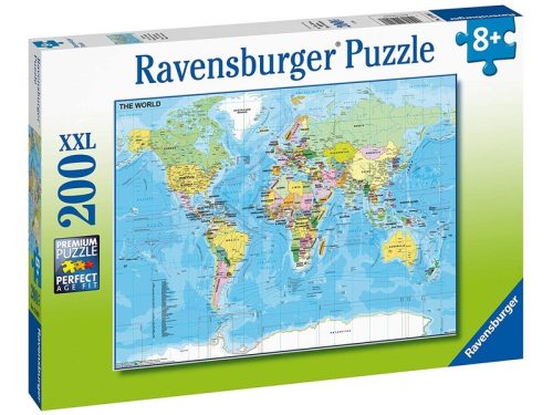 Ravensburger Puzzle 200 db - A világ