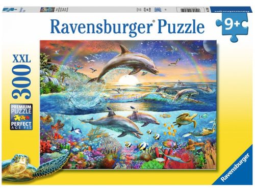 Ravensburger Puzzle 300 db - Delfin paradicsom