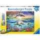 Ravensburger Puzzle 300 db - Delfin paradicsom