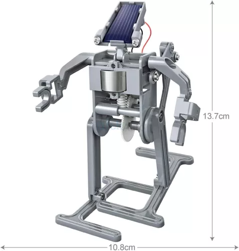 4M napelemes robot készlet