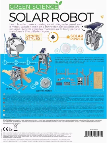 4M napelemes robot készlet