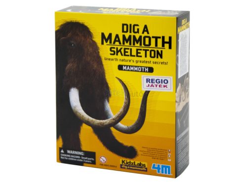 4M őslény régész készlet - mamut