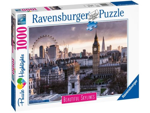 Ravensburger Puzzle 1000 db - London