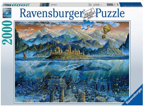 Ravensburger Puzzle 2000 db - A bölcs bálna