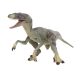 Velociraptor dinoszaurusz figura - 17 cm