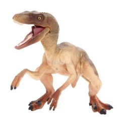 Velociraptor dinoszaurusz figura - 16 cm