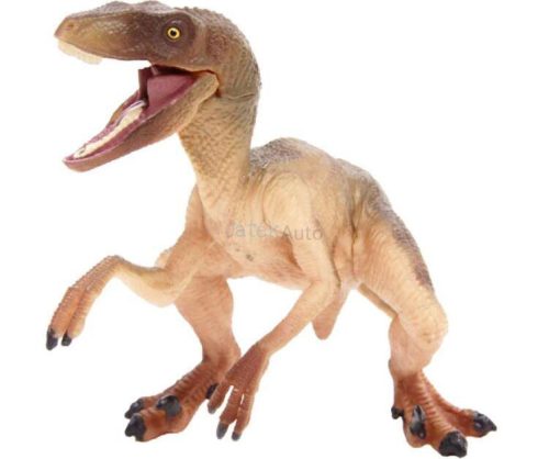 Velociraptor dinoszaurusz figura - 16 cm