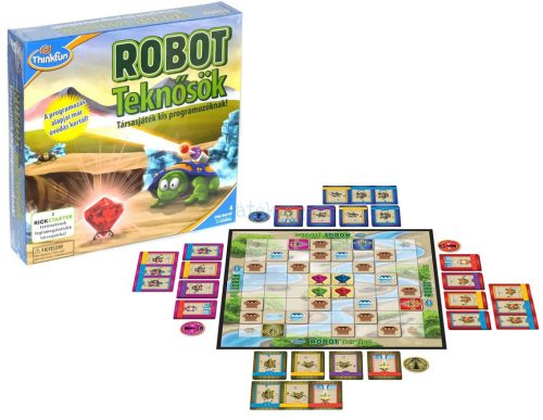 Thinkfun: Robot teknősök társasjáték