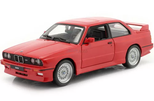 Bburago 1:24 BMW M3 (E30) 1988 - 18-21100R