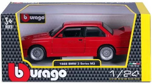Bburago 1:24 BMW M3 (E30) 1988 - 18-21100R