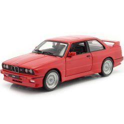 Bburago 1:24 BMW M3 (E30) 1988 - 18-21100 Piros