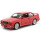 Bburago 1:24 BMW M3 (E30) 1988 - 18-21100 Piros