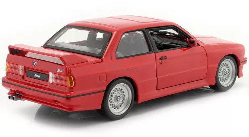 Bburago 1:24 BMW M3 (E30) 1988 - 18-21100 Piros