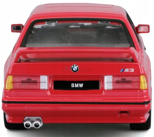 Bburago 1:24 BMW M3 (E30) 1988 - 18-21100 Piros