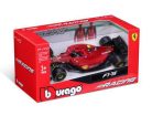 Bburago 1/43 Ferrari versenyautó - F1-75