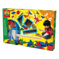 SES Creative - mozaik képkirakó készlet kalapáccsal