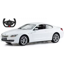 Rastar RC 1:14 BMW 6 Coupé távirányítós autó 42600