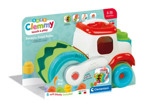 Clemmy Tapints és játssz - érzékelést fejlesztõ úthenger