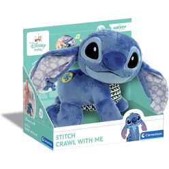 Baby Clementoni Stitch Mássz Velem Plüssfigura