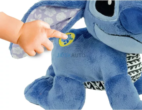 Baby Clementoni Stitch Mássz Velem Plüssfigura