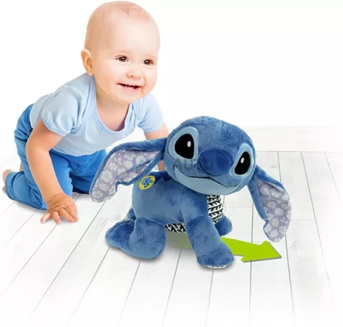 Baby Clementoni Stitch Mássz Velem Plüssfigura