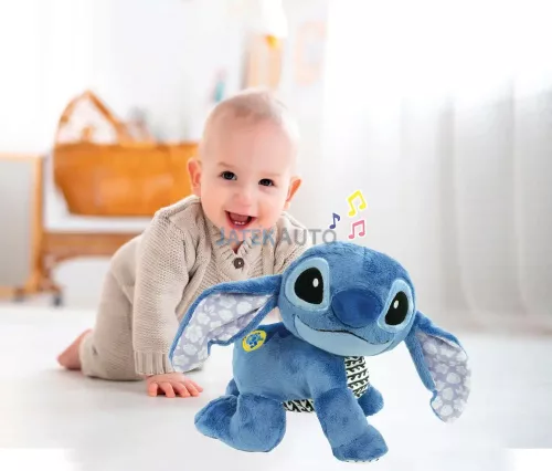 Baby Clementoni Stitch Mássz Velem Plüssfigura