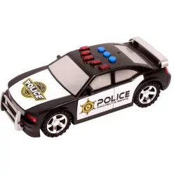 Elemes rendőrautó hanggal és fénnyel