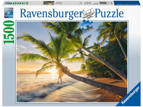 Ravensburger Puzzle 1 500 db - Strand