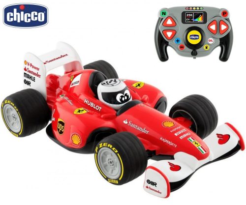 Chicco távirányítós Scuderia Ferrari versenyautó, 24 cm - 43823