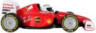 Chicco távirányítós Scuderia Ferrari versenyautó, 24 cm - 43823