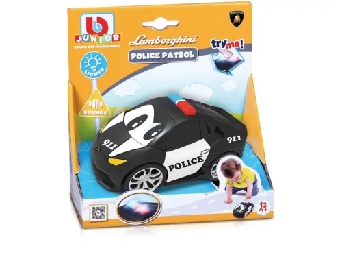 Bburago Junior - Lamborghini rendőrautó