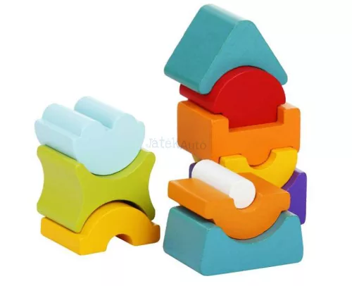 Cubika Hajlékony torony fa építőjáték