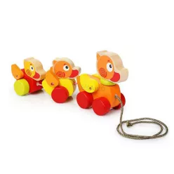 Cubika Húzható fa kiskacsák