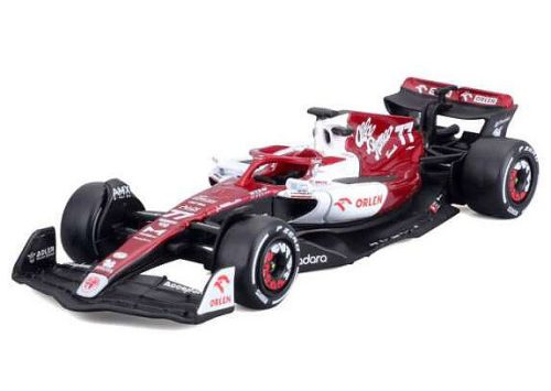 Bburago 1/43 versenyautó - Alfa Romeo F1 Team Orlen C42