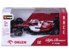 Bburago 1/43 versenyautó - Alfa Romeo F1 Team Orlen C42