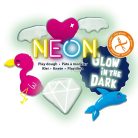 SES Creative - Neon gyurma 4x90gr