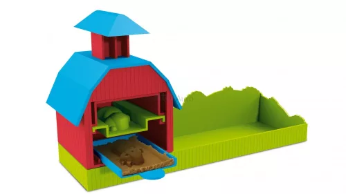 SES Creative - Farm állatok hanggal gyurma készlet 00439