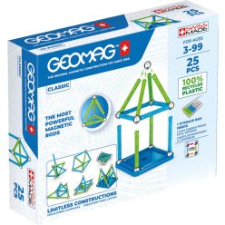   Geomag Classic Green Line 25 darabos mágneses építőjáték