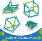 Geomag Classic Green Line 25 darabos mágneses építőjáték