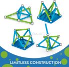 Geomag Classic Green Line 25 darabos mágneses építőjáték