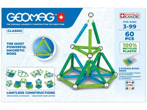 Geomag Classic Recycled 60 db