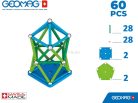 Geomag Classic Recycled 60 darabos mágneses építőjáték