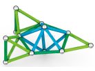 Geomag Classic Recycled 60 darabos mágneses építőjáték