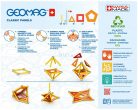 Geomag Classic Panels 35 darabos mágneses építőjáték